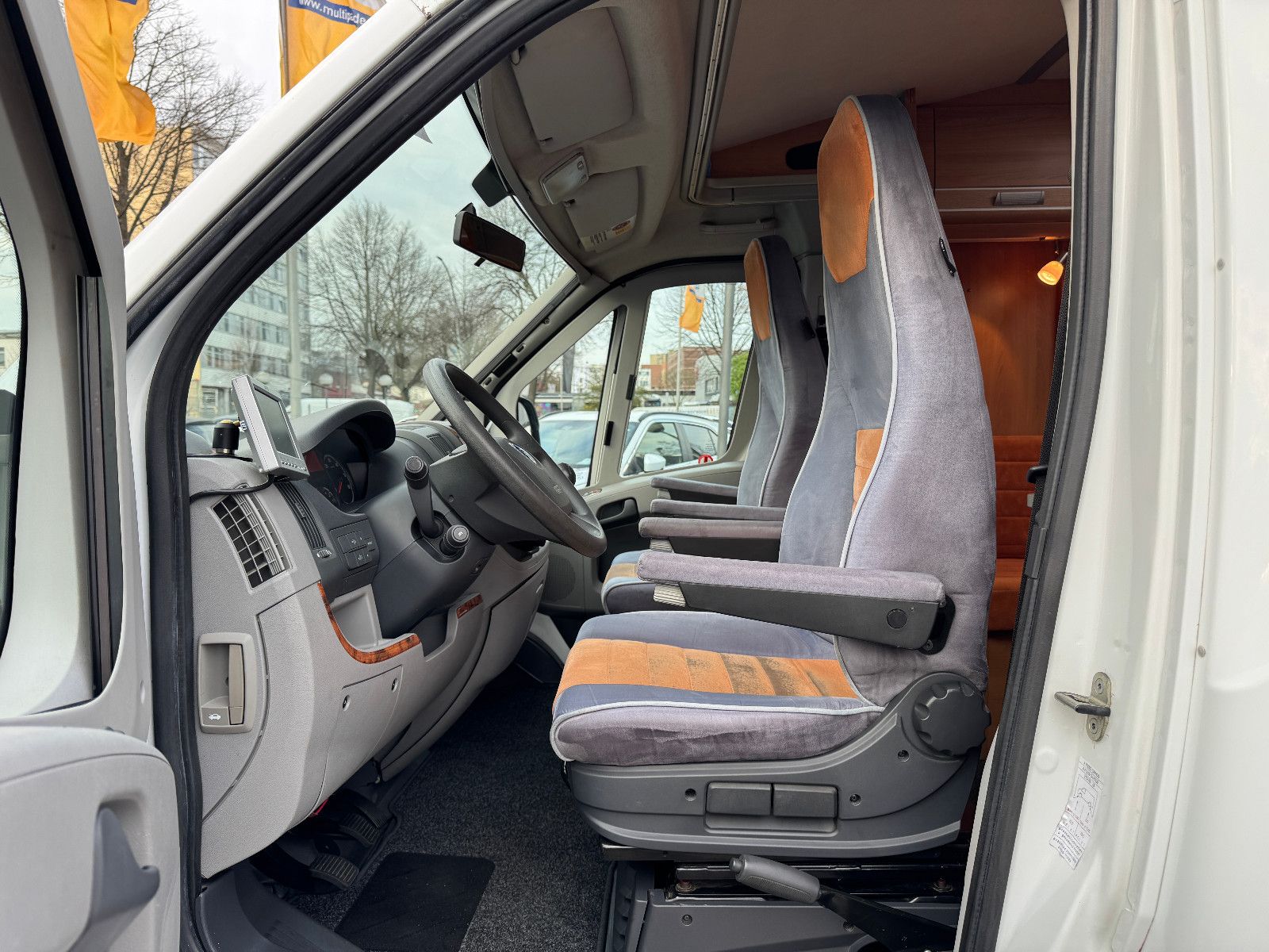 Fahrzeugabbildung Dethleffs FIAT ADVANTAGE LUXUS T 6571 SOLAR AHK SAT TV