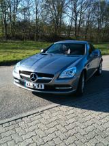 Mercedes-Benz Mercedes SLK250+  Satz Winterreifen auf Alufelge - Mercedes-Benz SLK 250 von privat
