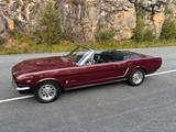 Ford Mustang - Ford Mustang aus 1965: Cabrio