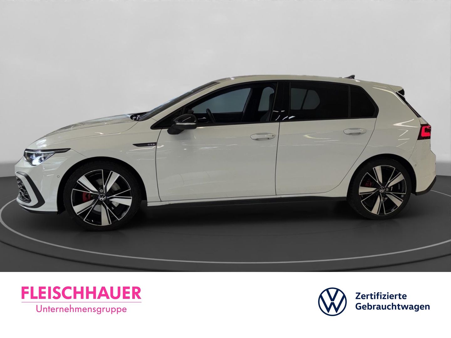 Volkswagen Golf VIII GTD HUD AHK StandHZG Navi Leder Harman foto 4