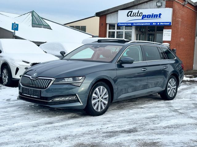 Skoda Superb Combi 1.4 TSU iV Style PANO AHK VIRTUAK