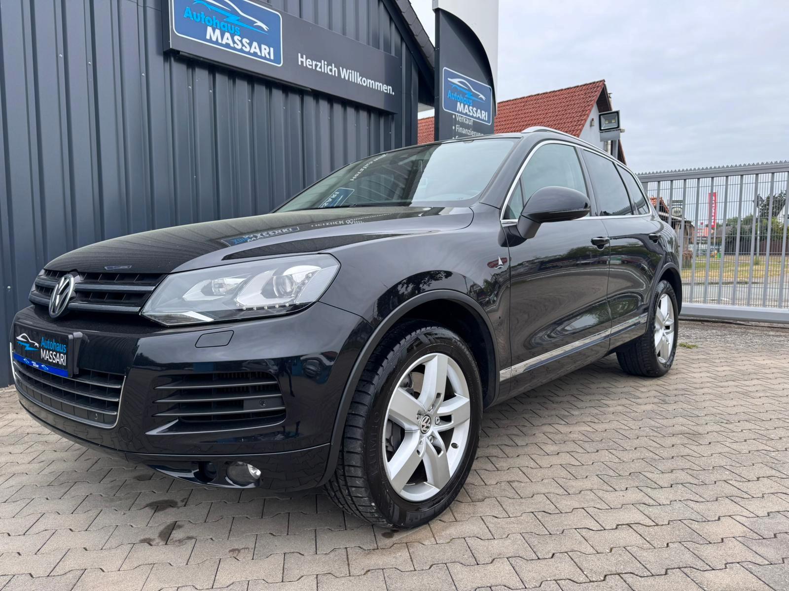 Volkswagen Touareg V8 TDI TOP Zustand, Panorama, MwSt.