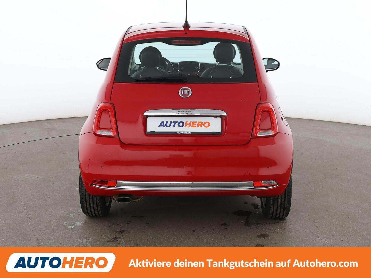 Fiat 500 1.2 Lounge *NAVI*TEMPO*PDC*SHZ*