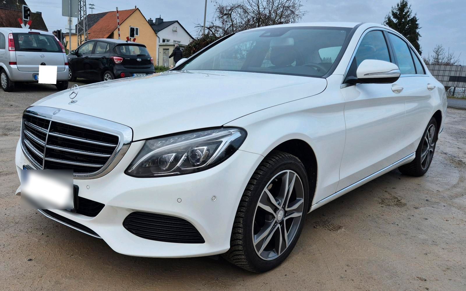 MERCEDES-BENZ Mercedes C180 Exclusive  Automatik 7G-DCT ...