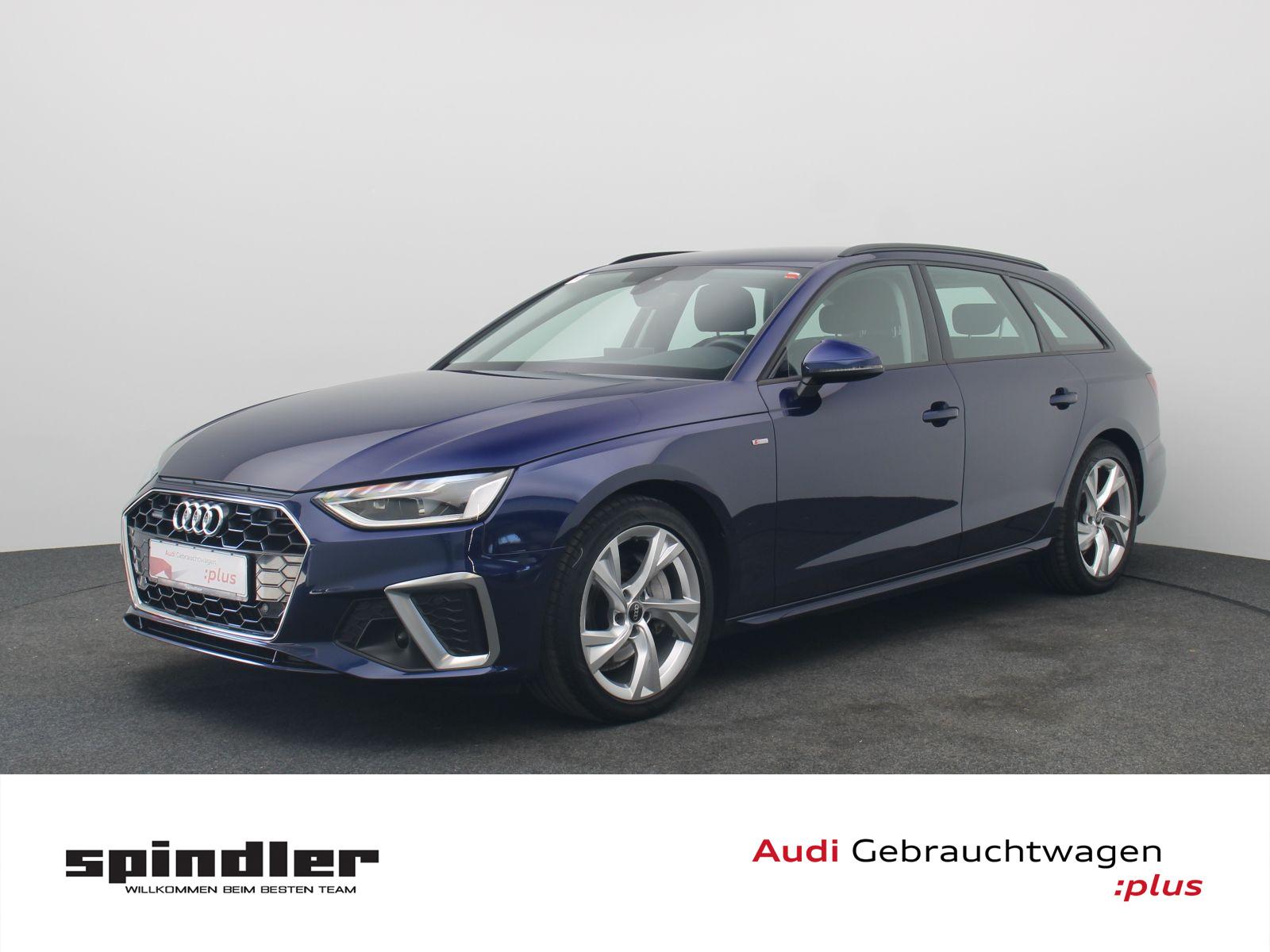 Audi A4 Avant S-Line 40TDI quattro S-tronic/ LED, AHK