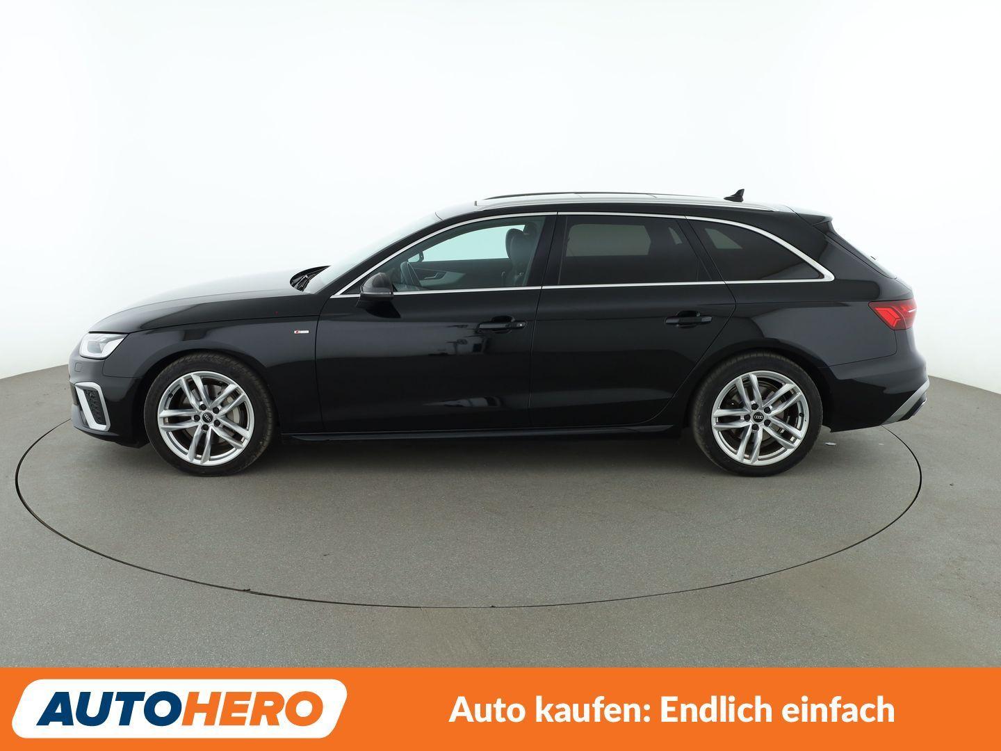 Audi A4 40 TFSI Mild-Hybrid quattro S line Aut.*NAVI*, миниатюра 2