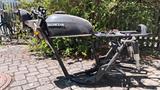 Honda CB 450 K5, Rahmen mit Brief - HONDA CB 450