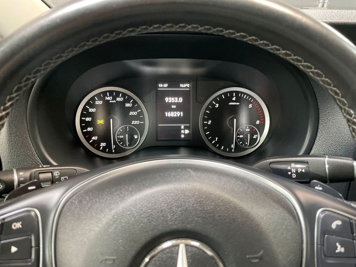 Fahrzeugabbildung Mercedes-Benz Vito 119 CDIextralang Mixto  Trennw#Kam#Tempo#St