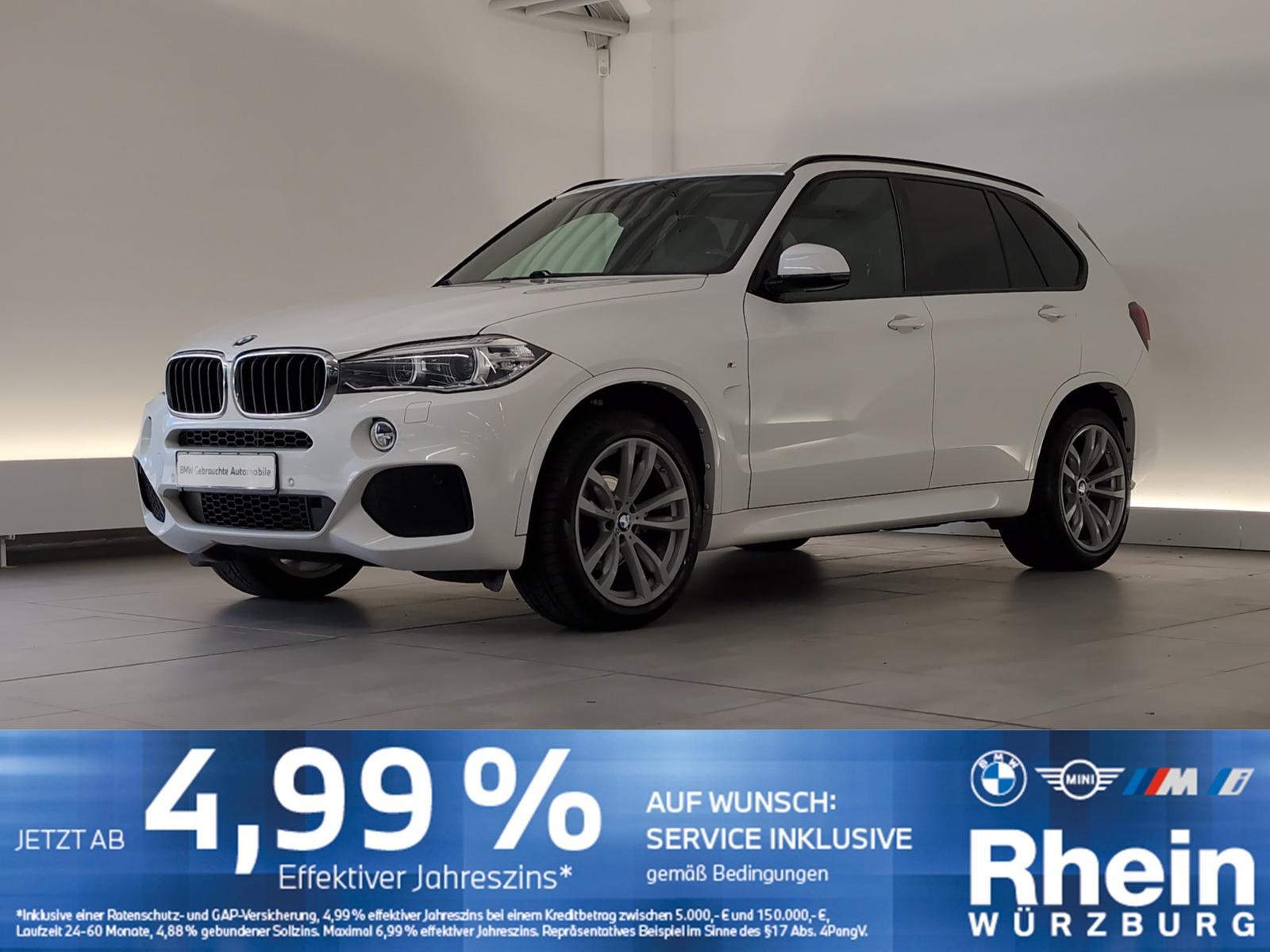 BMW X5 30d M Sport Navi/AHK/RFK/SHZ/Pano Navi/AHK/RF