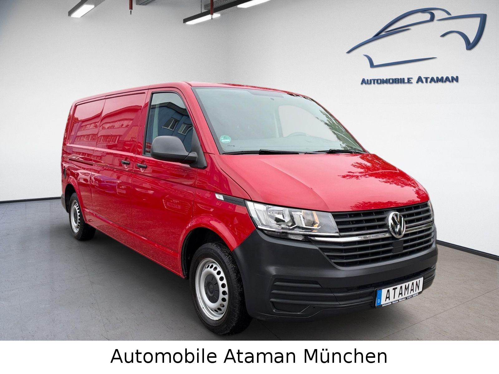 Volkswagen T6.1 Transporter Kasten FWD lang Klima / 3-Sitze