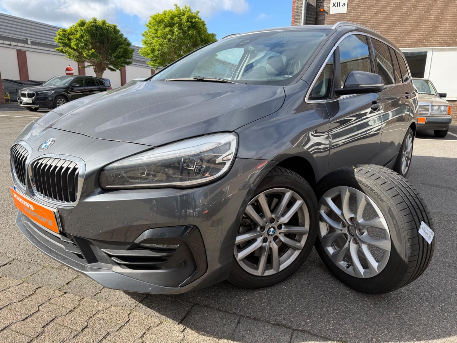 BMW 218 d  Gran Tourer PANO LEDER LED RFK  - 1200