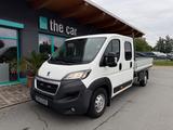 Peugeot Boxer Pritsche Doka./Klimaauto./Tempomat/1.Hand!