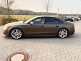 Audi S8 4.0 TFSI plus Matt fol. Matrix Keramik winter - blaue Audi S8