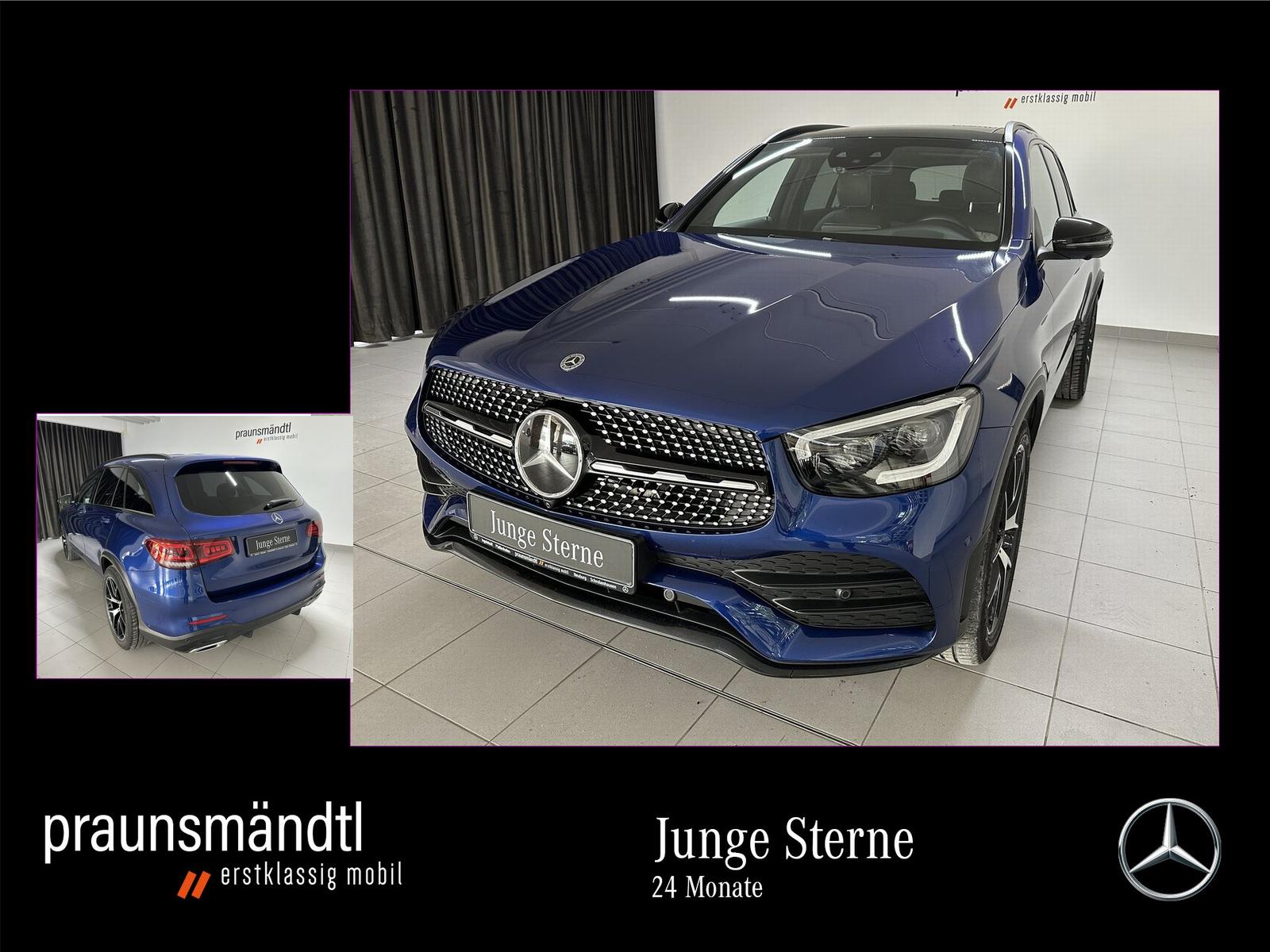 Mercedes-Benz GLC 300 d 4M AMG Night Pano/StaHz/MuBea/AHK/360°
