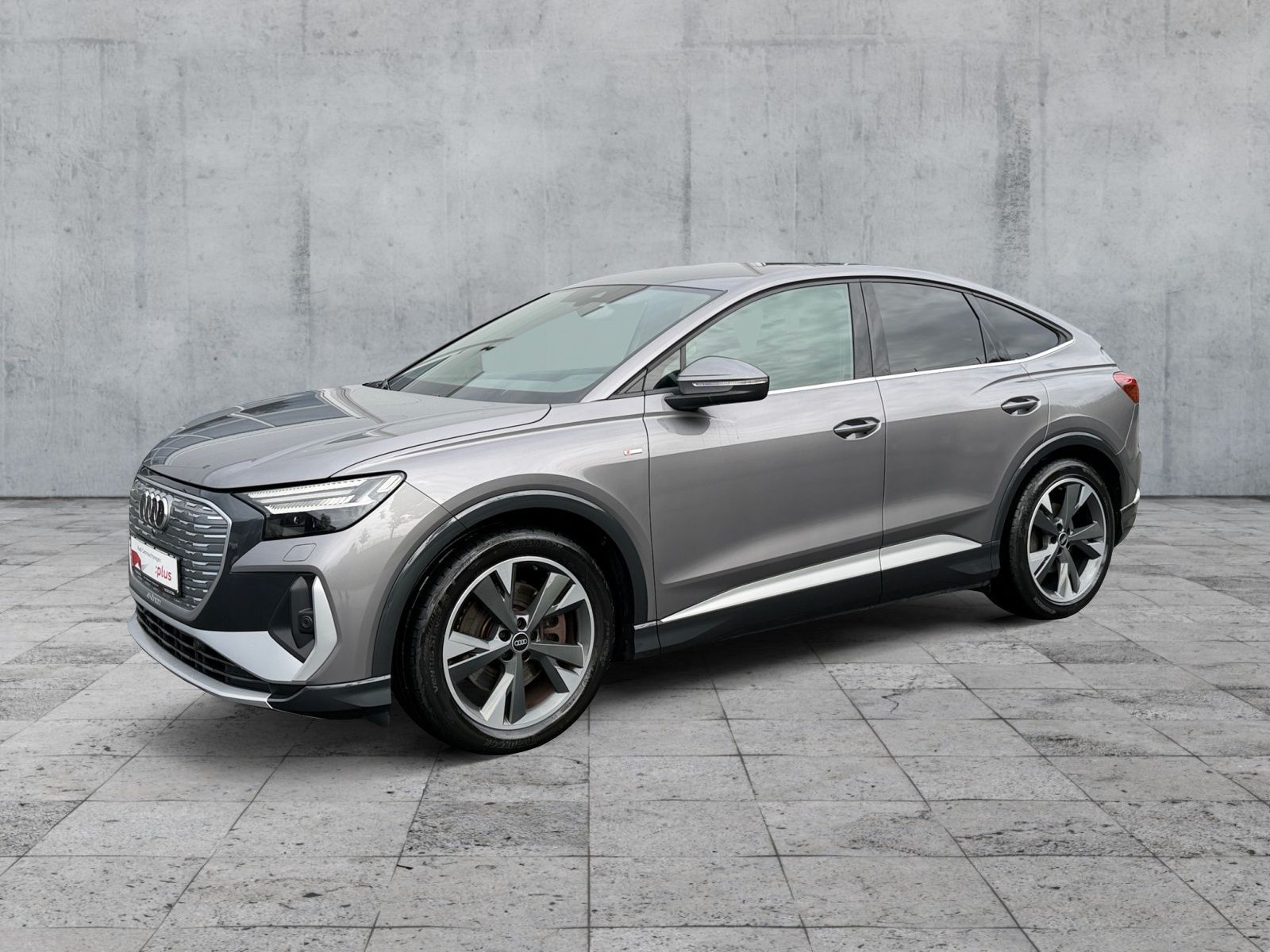 Audi Q4 Sportback 50 e-tron QU S-LINE MATRIX+NAV+WäPu imagem 2