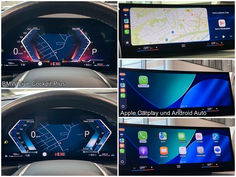 BMW 3 Series d Touring Curved DrivingAssistant Sthzg LED, миниатюра 13
