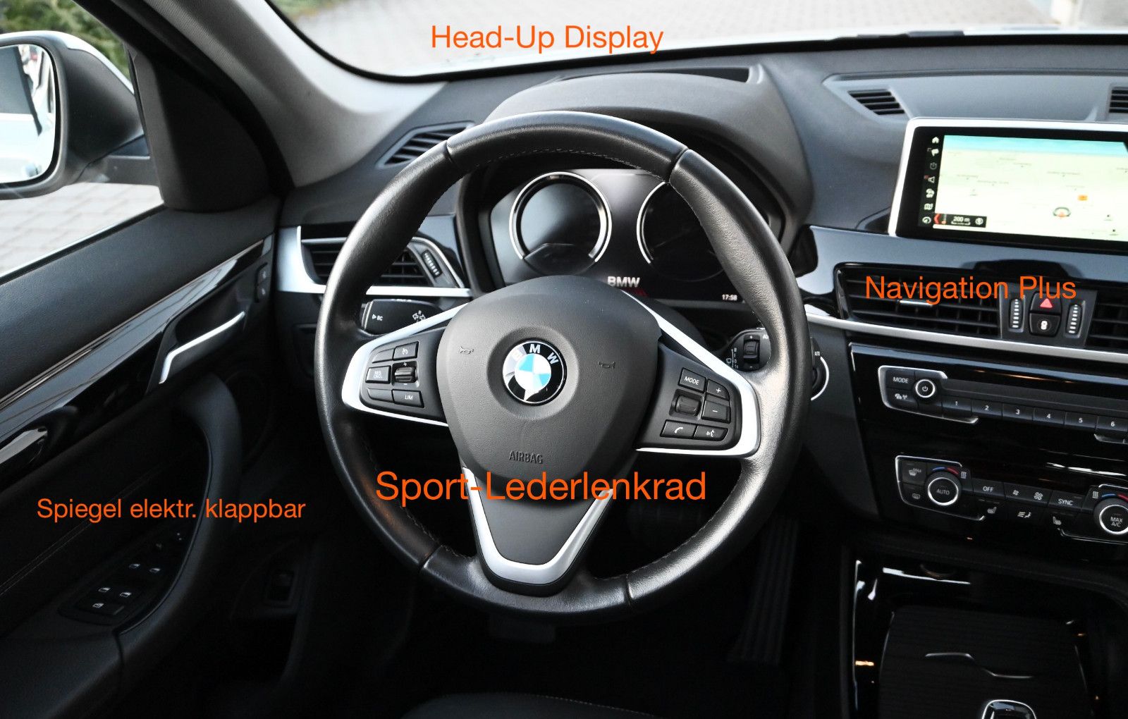 Fahrzeugabbildung BMW X1 xDr. 18d Sport Line °AHK°LEDER°HEAD-UP°KAMERA