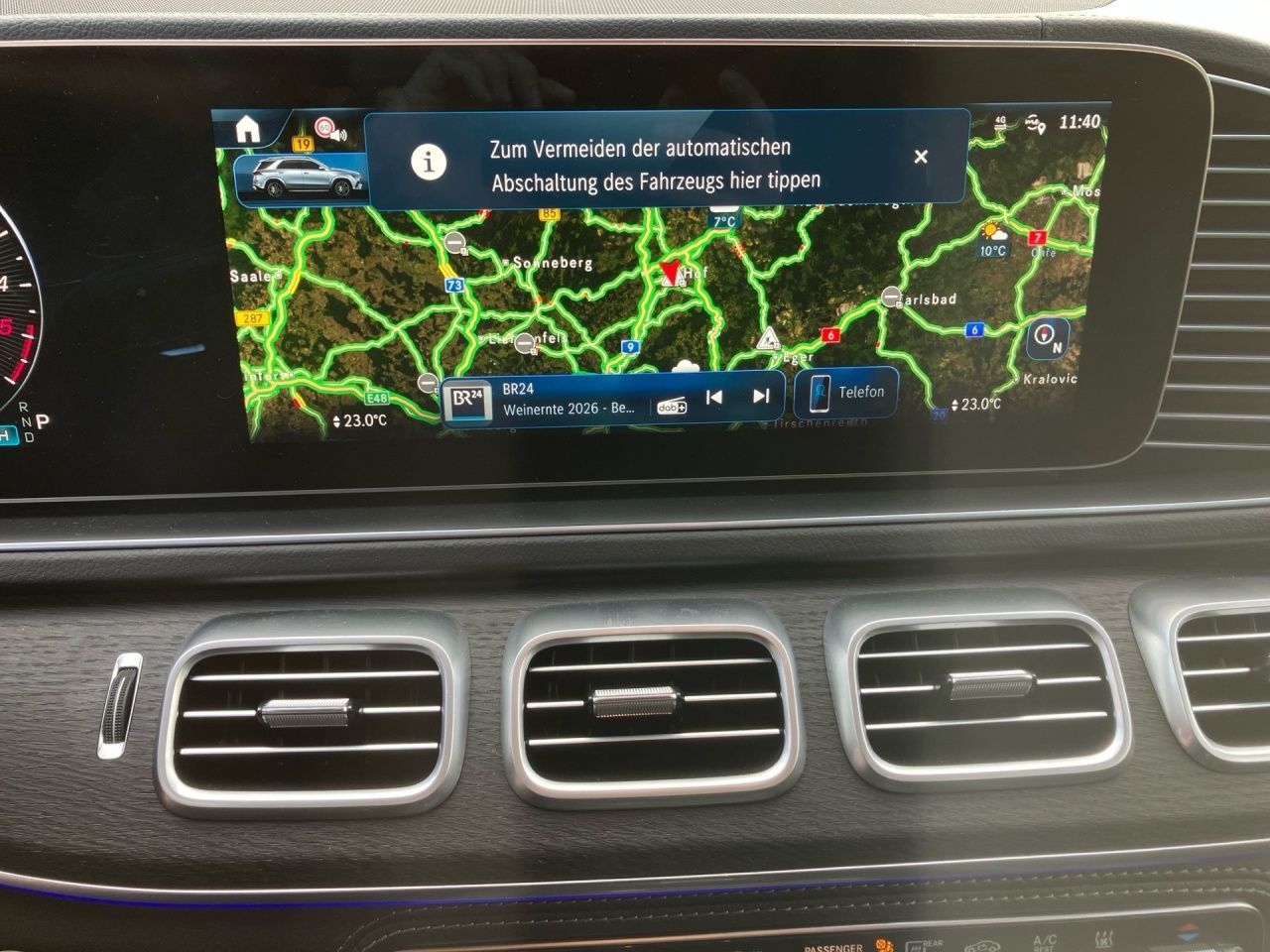 Fahrzeugabbildung Mercedes-Benz GLE 350 de 4M AMG AHK Night Airmatic Multibeam M