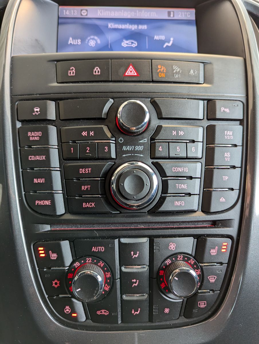 OPEL Astra 2.0 CDTI Innovation Navi Bi-Xenon Tempomat - Image 21