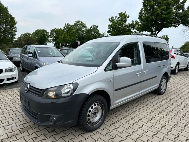 Volkswagen Caddy Maxi 1.6TDI Automatik 2.Hand 7-Sitzer