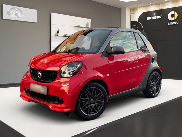 Smart ForTwo Sport-Paket BRABUS 52 kW JBL Sitzheizung 