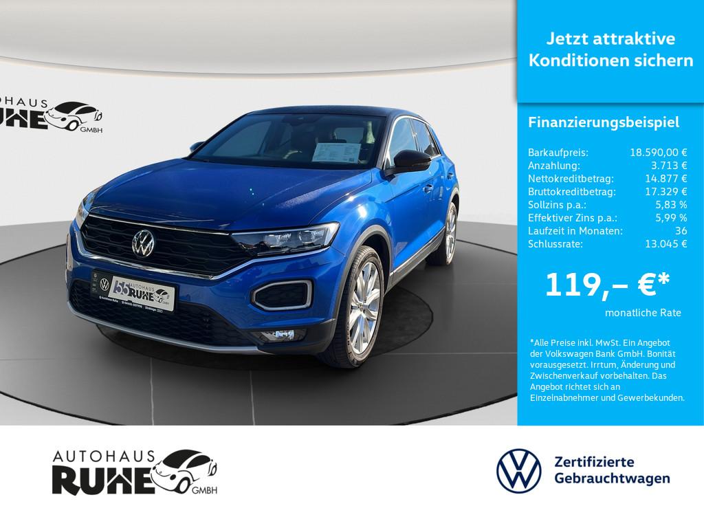 Volkswagen T-Roc Sport 1.5 TSI 110 kW DSG ACC LED NAVI AID