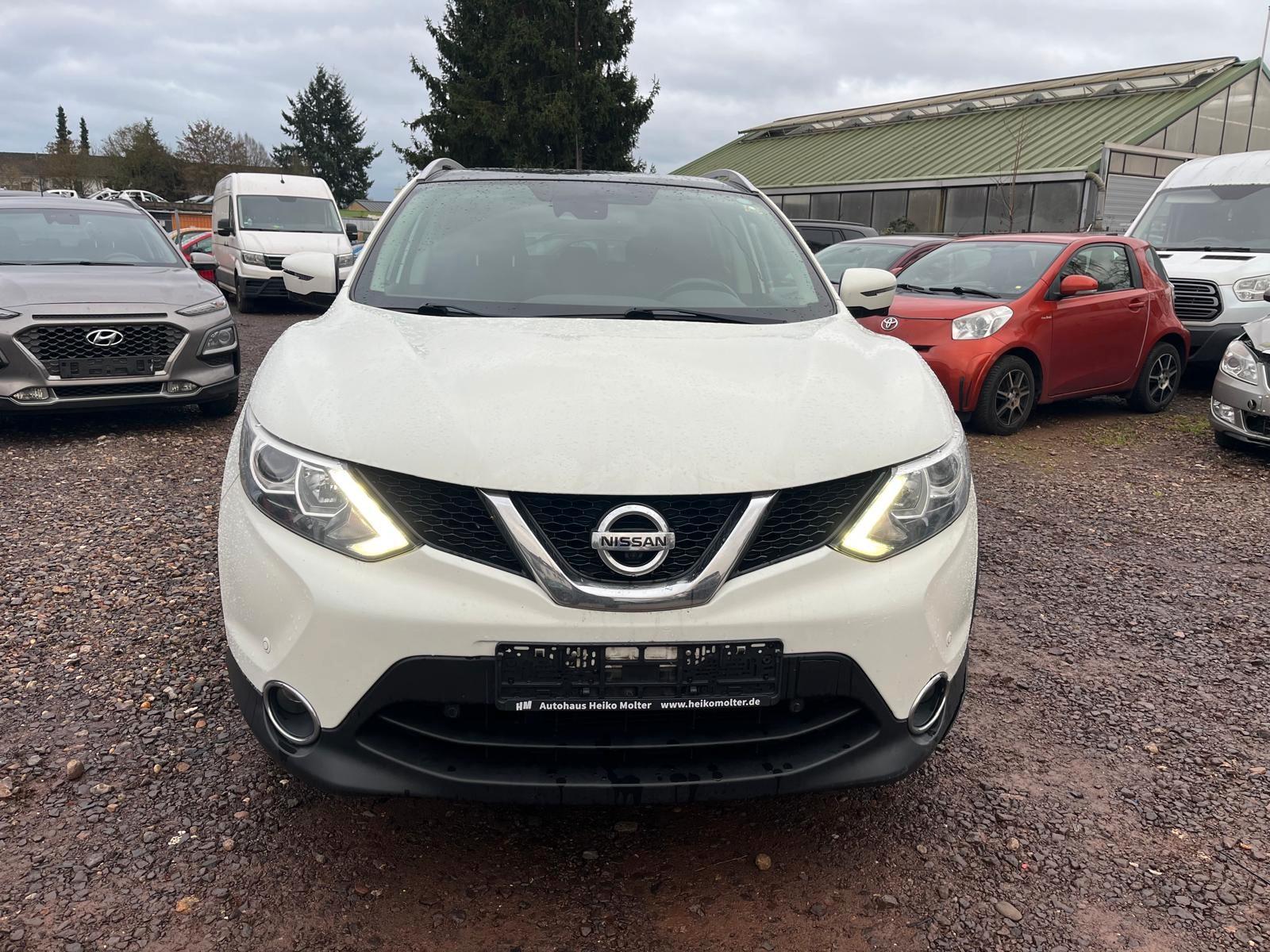 Nissan Qashqai 360°