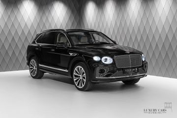 Bentayga V8 BLACK/BEIGE MULLINER NAIM SOUND