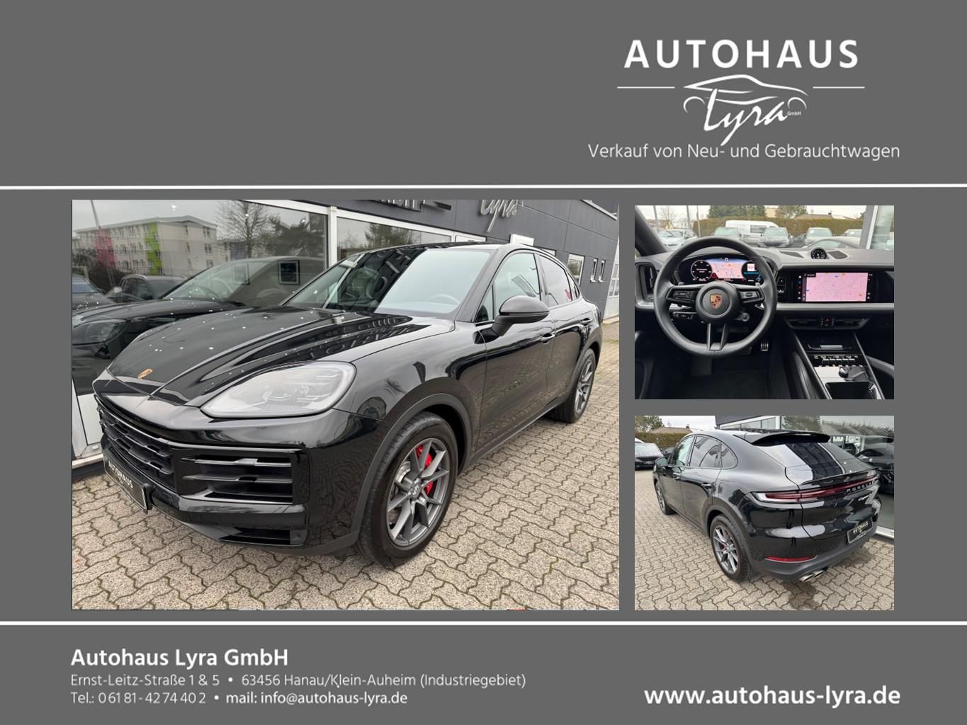 Porsche Cayenne S Coupe*MATRIX*PANO*360°KAMERA*BOSE*SOFT