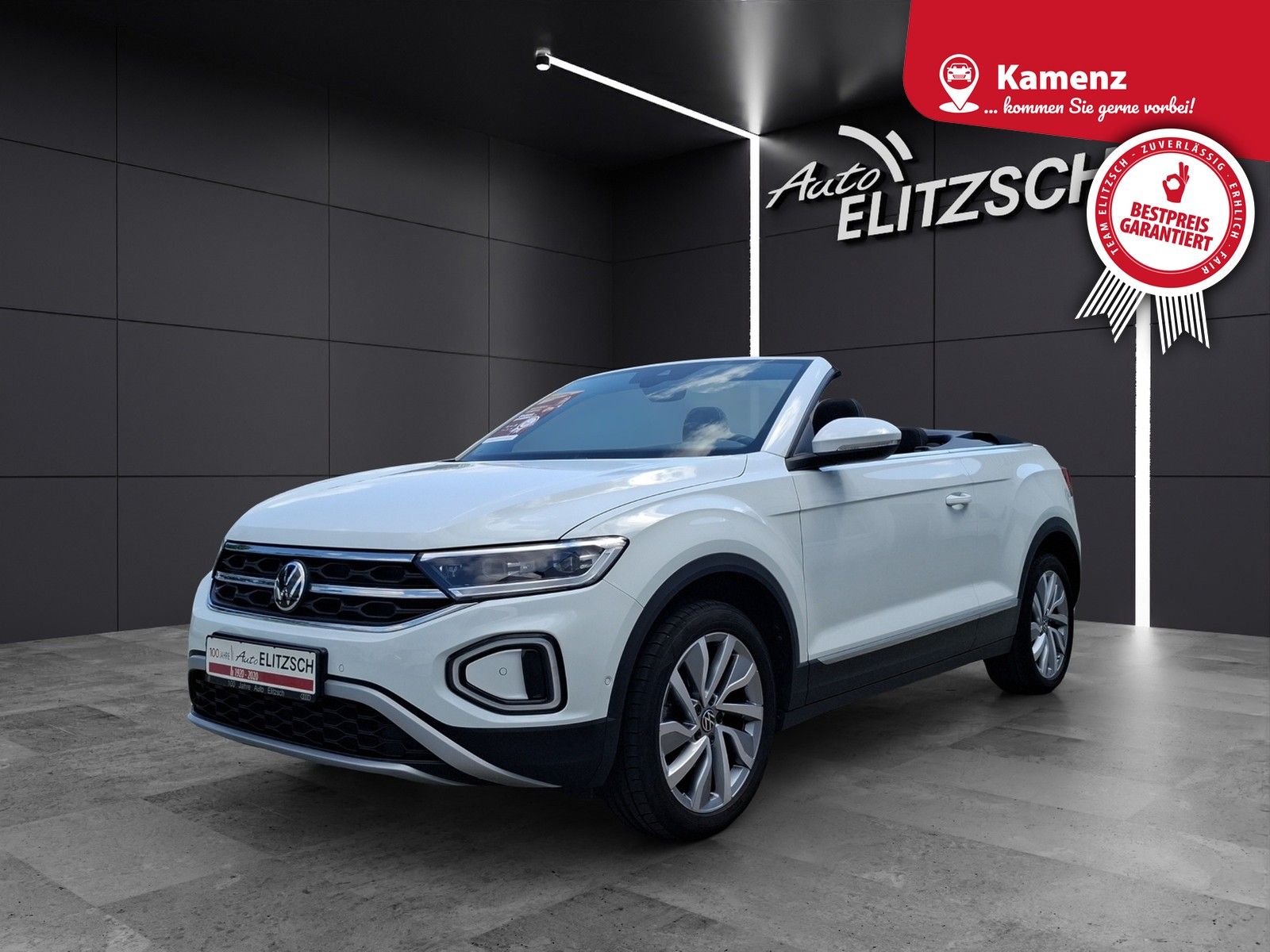 Fahrzeugabbildung Volkswagen T-Roc Cabriolet TSI Style LEDplus Navi AID ACC R