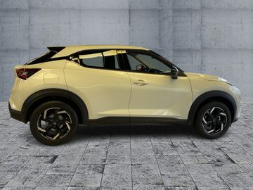Nissan Juke N-STYLE 1.0 DIG-T 114 PS Klima