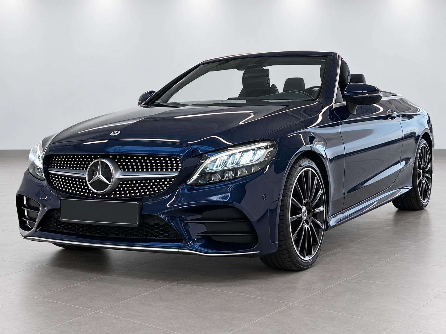 Mercedes-Benz C 220d Cabrio AMG LINE*KEYLESS*AIRSCARF*RHKAM