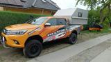 Toyota Hilux OFFRAOD Expedition Wohnkabine f. Enduros - Wohnkabine