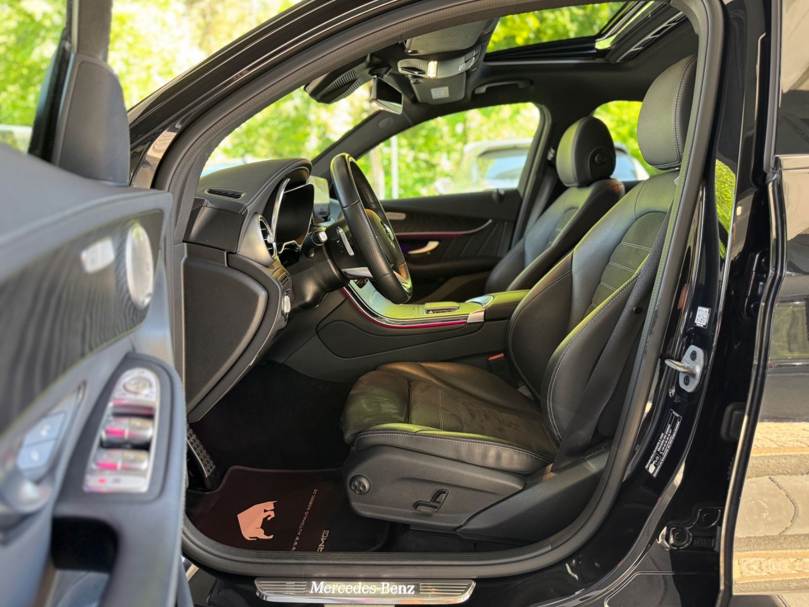 Mercedes-Benz GLC 220d Coupe 4M AMG/S-DACH/DIGITAL/TOTW/360° foto 2