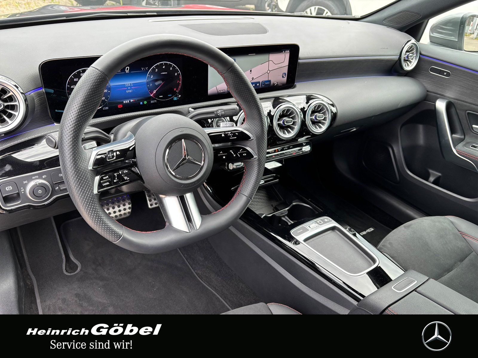 Fahrzeugabbildung Mercedes-Benz A 200 AMG*TOTWINKEL*KAMERA*DISTRONIC*AMBIENTEBEL