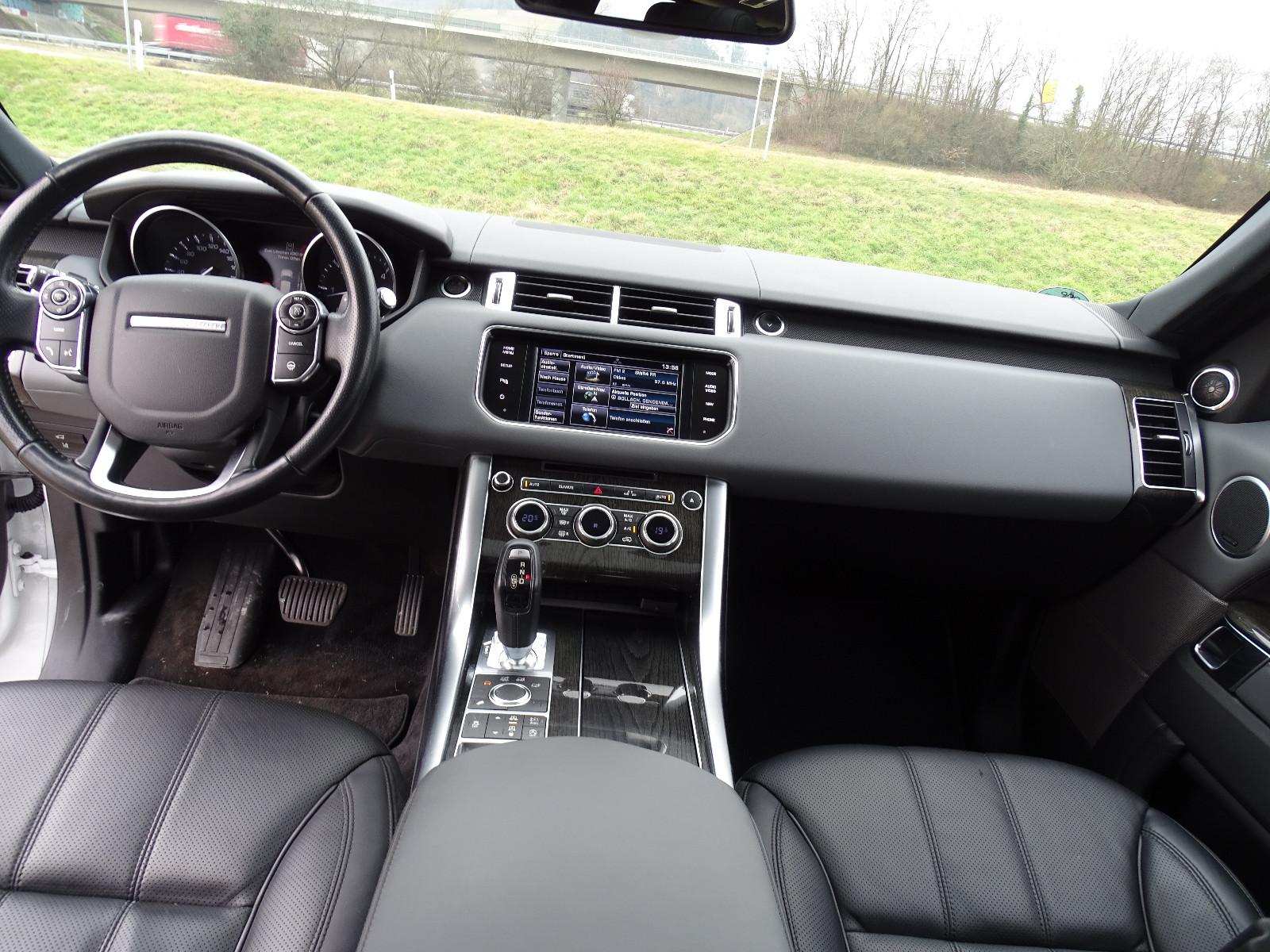 Land Rover Range Rover Sport HSE Panoramdach Klima 1 Hd.