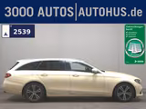 Mercedes-Benz E 200 T d Avantgarde Navi LED GSD Leder RFK - mit Diesel-Antrieb: Beige, Leder