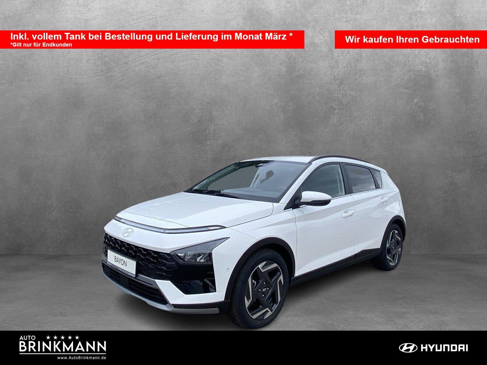 Hyundai Bayon 1.0 T-GDI 7-DCT Prime, Assistenzp. Navi