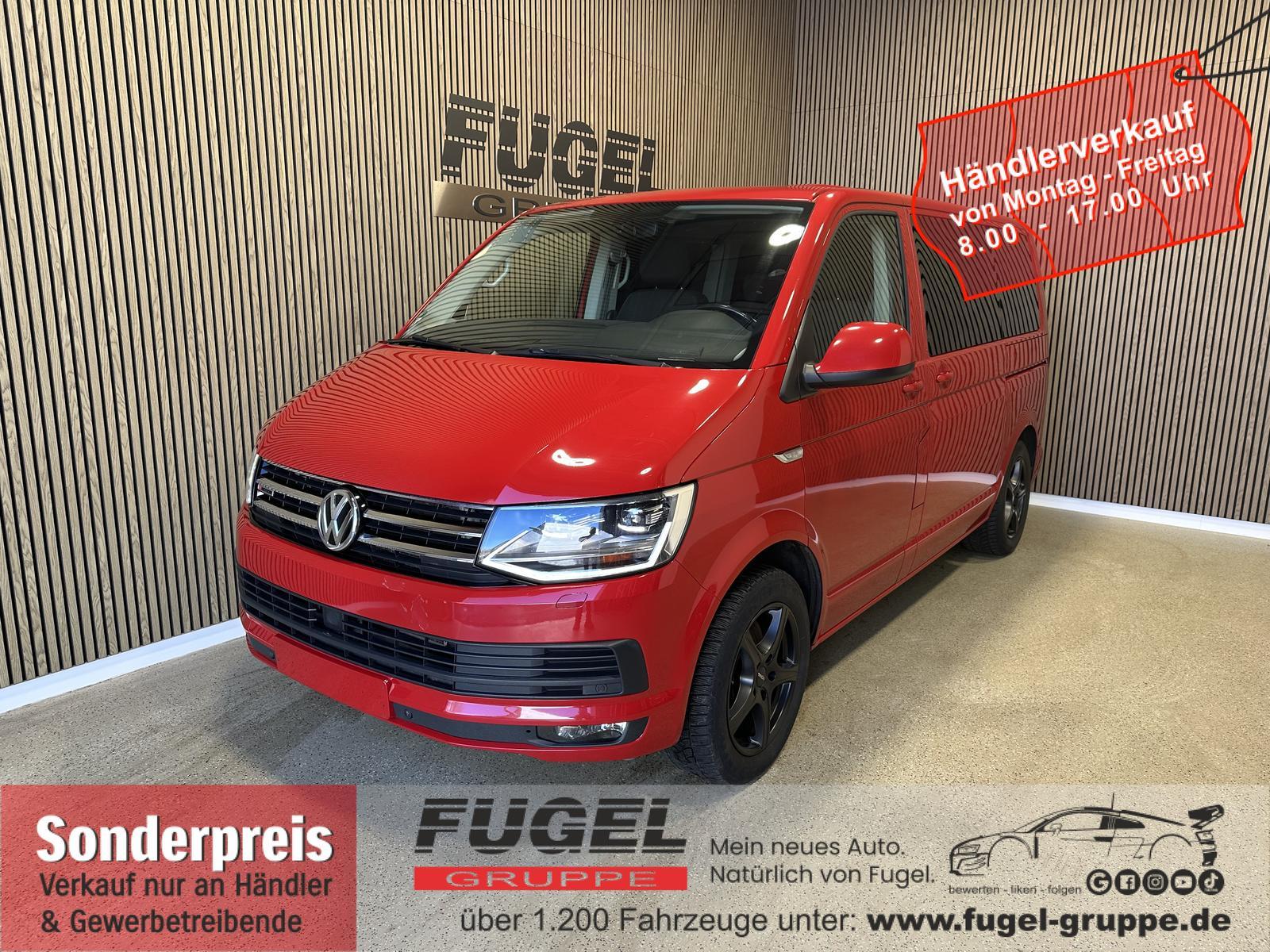Volkswagen T6 Multivan 2.0 TDI DSG Comfortline Bulli 4M AHK