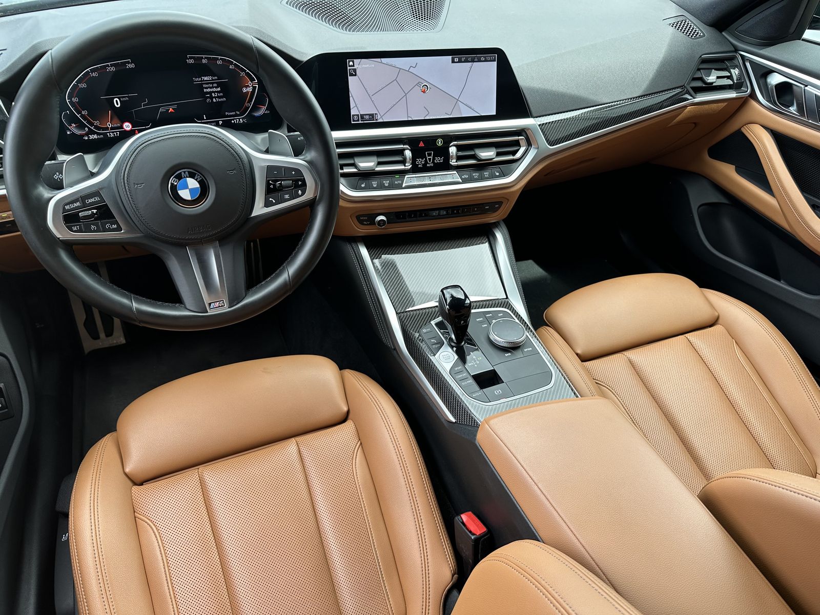 Fahrzeugabbildung BMW 420i Gran Coupé M-Sport NAV+LED+HIFI+19ZOLL+1HD