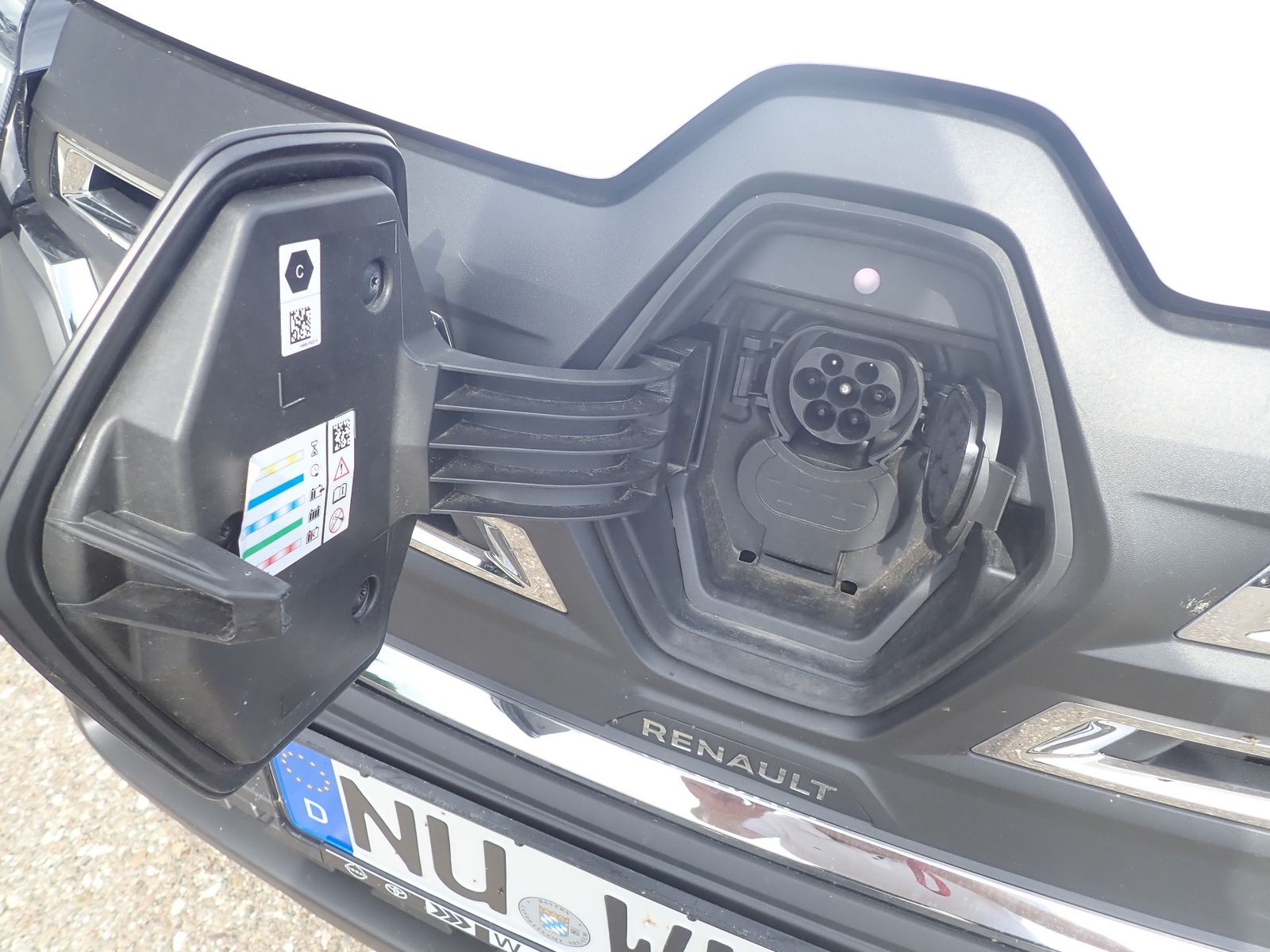 Fahrzeugabbildung Renault Kangoo III Rapid Start L1 E-Tech Electric