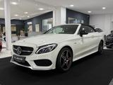 Mercedes-Benz C 43 AMG 4M CABRIO*BURM.*MEMORY*AMBI*DISTR*LED* - Mercedes-Benz C 43 AMG mit Benzin-Antrieb: Cabrio, Automatik