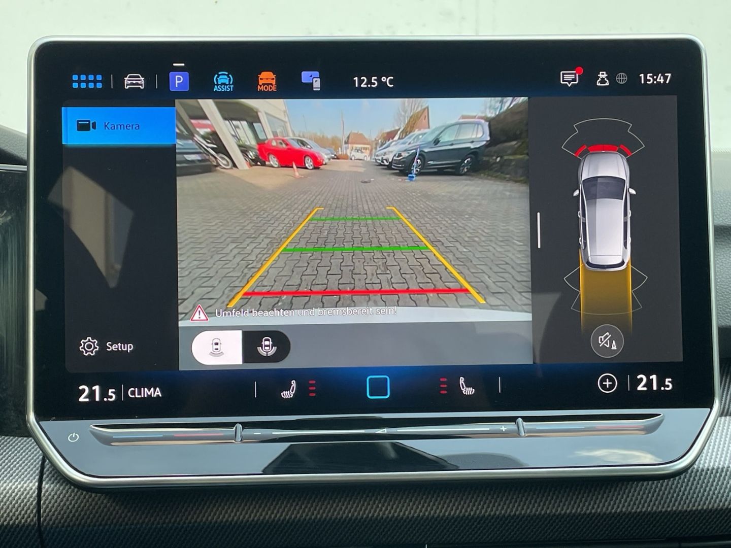 Golf VIII 1.5 eTSI DSG R-Line Pano/Standhzg/Kame