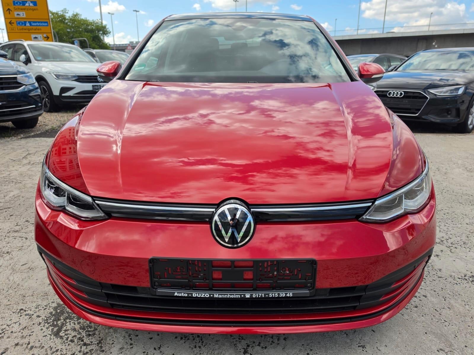 Volkswagen Golf VIII Lim. Life 1,0 TSI KeyLess*SD*Kamera, миниатюра 2