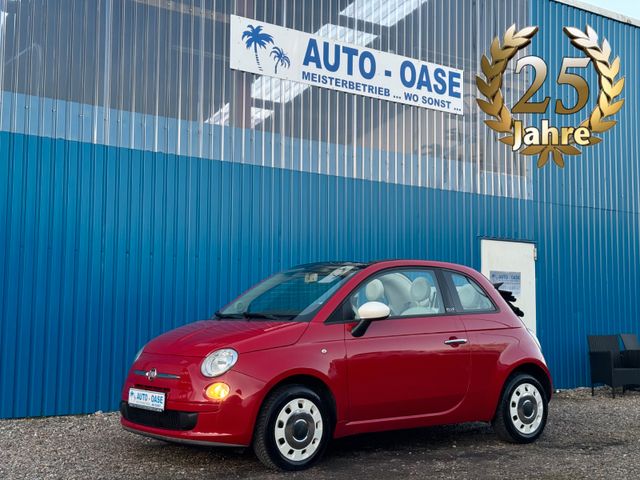 Fiat 500C 1.2 8V**Cabrio**71 TKM**Klima**