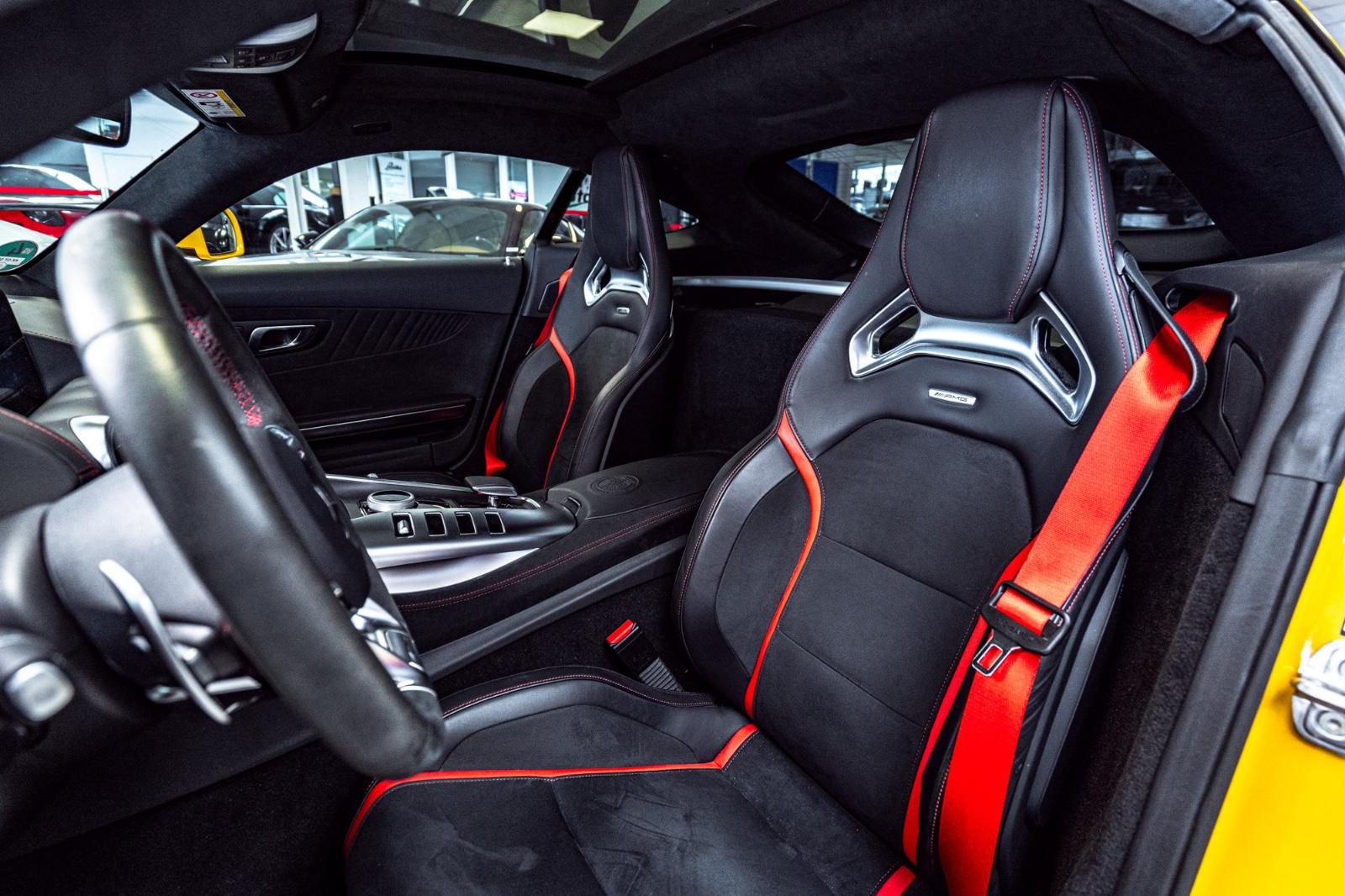 Mercedes-Benz AMG GT C Coupe*AERO*PANO*Perf-Sitz*Solarbeamgelb