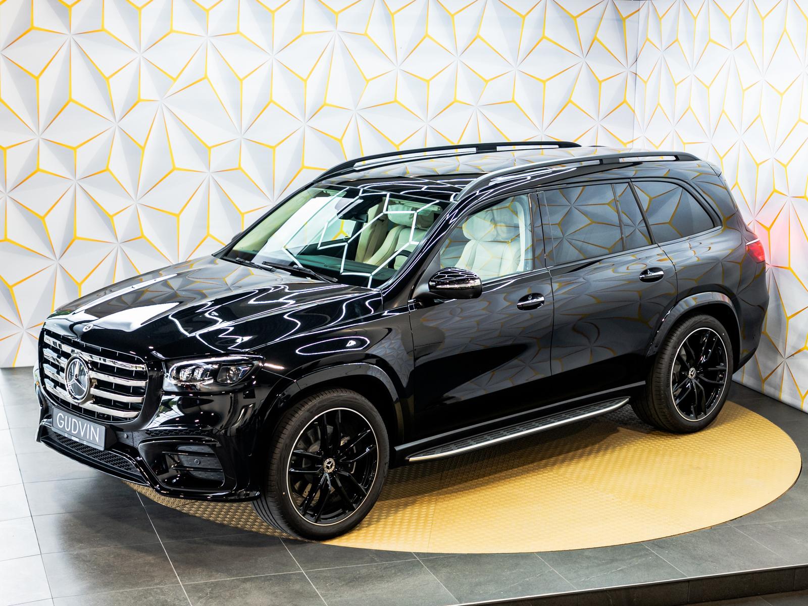 Mercedes-Benz GLS 450 HeadUp/Night/AMG/Burmester/Rear TV