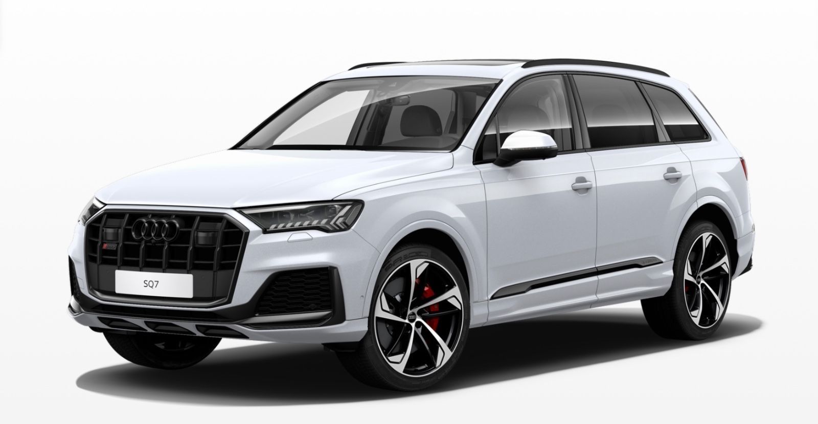 AUDI SQ7 4.0 TDI - 7 SITZER / S-SITZE / B&amp;O / LASER