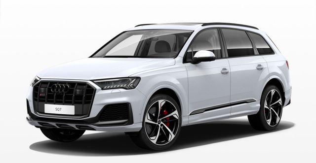 AUDI SQ7 4.0 TDI - 7 SITZER / S-SITZE / B&amp;O / LASER