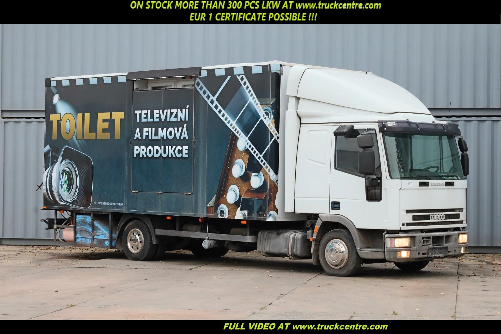 Iveco ML EUROCARGO 80E21, MOBILE TOILET